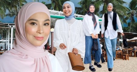 Ringkas Tapi Stylish, Gaya ‘Gadis Trivago’ DAHLIA SHAZWAN Sering Jadi Ikutan