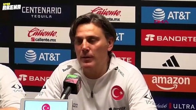 Vincenzo Montella: 'Kaybetmeyi hak etmedik'