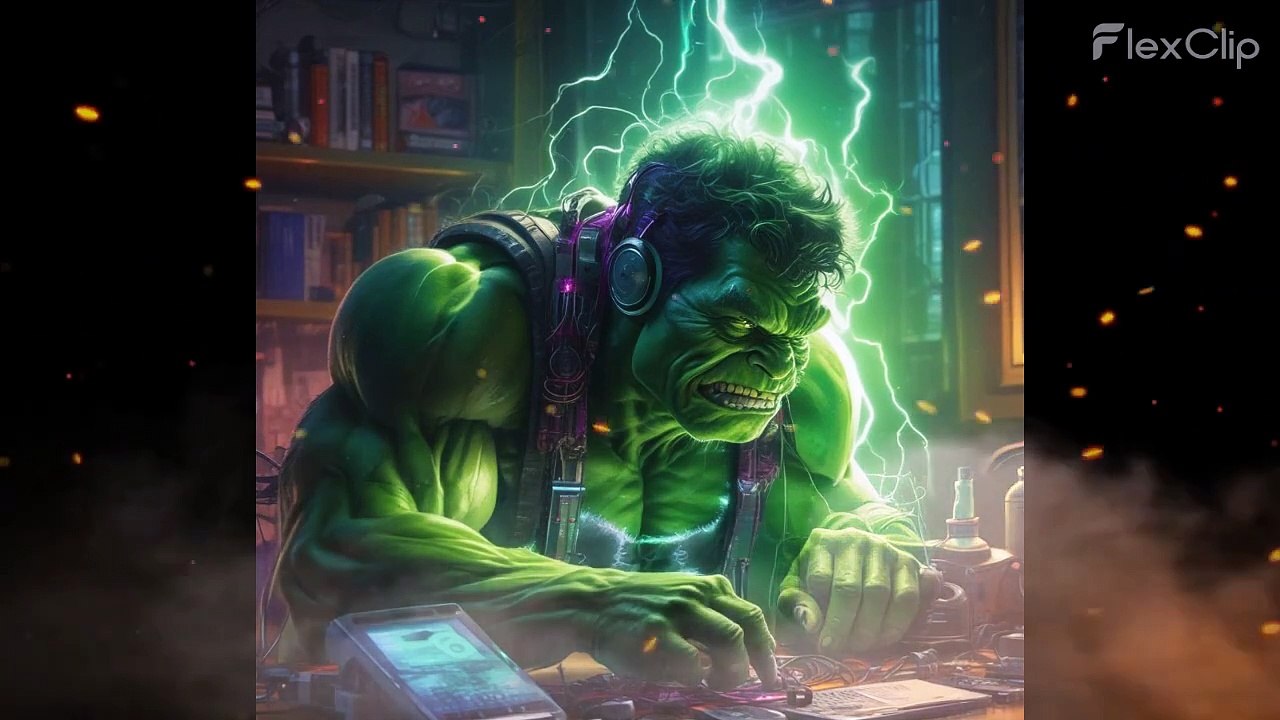 NiX - The Hulk Crying