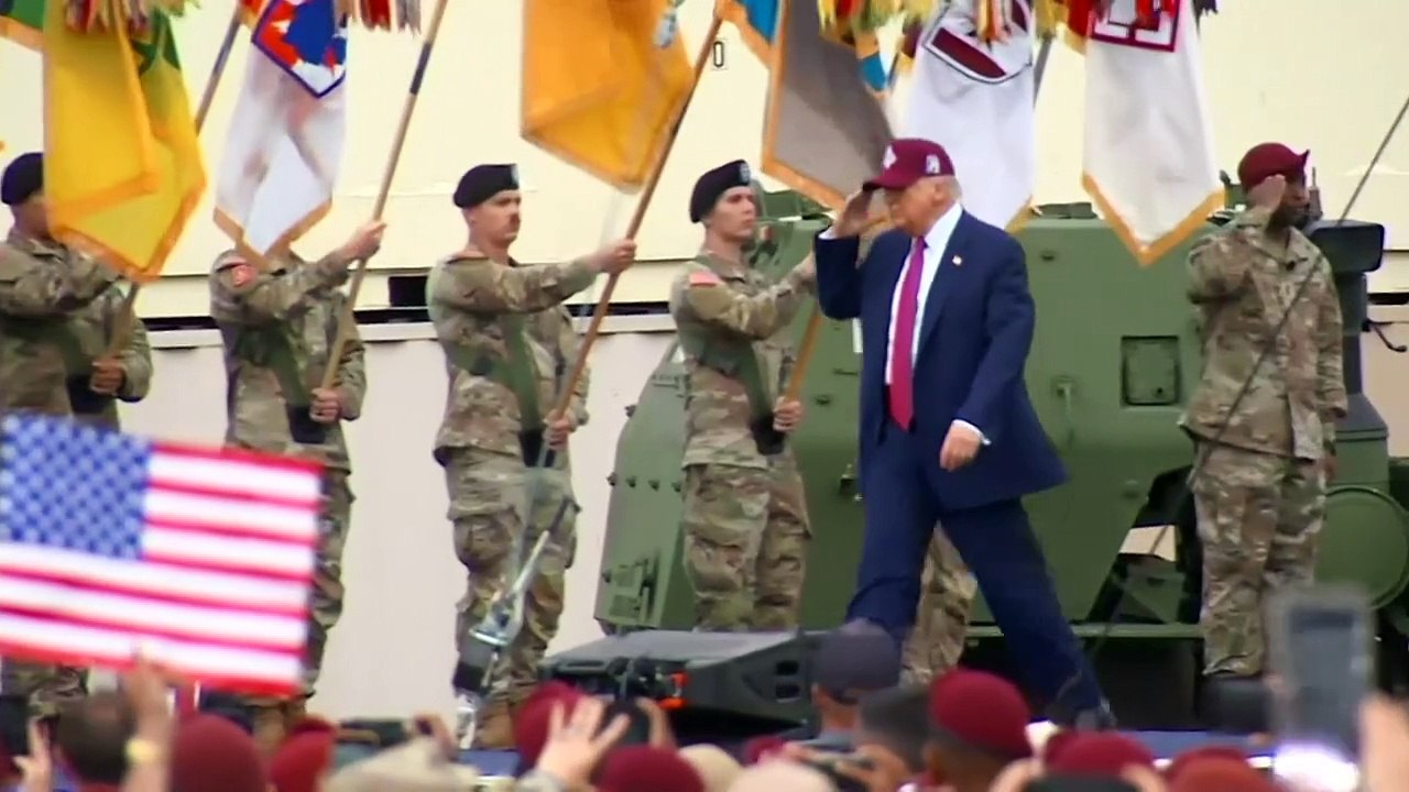 Ausgangssperre in Los Angeles - Trump spricht von "ausländischen Invasoren"