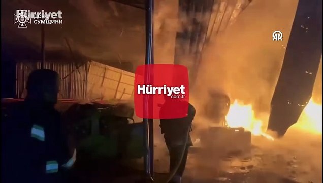 Rusya, Sumi kentine hava saldırısı düzenledi