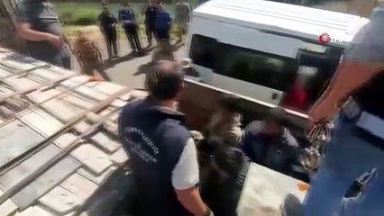 51 ilde göçmen kaçakçılarına operasyon