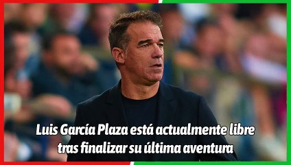 Luis García Plaza es el elegido