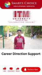 ITM University Student Nithesh review