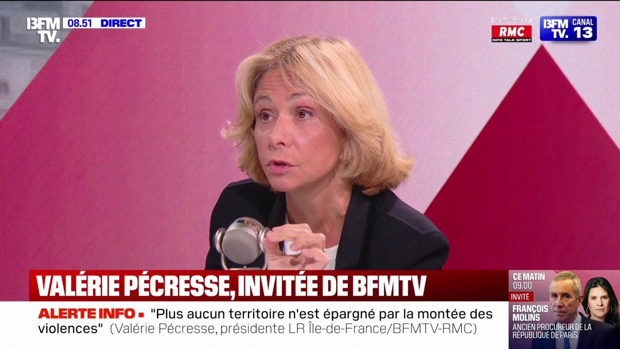 Affiche pour la marche des fiertés: "C'est un message qu'on ne véhiculera pas (…) La subvention de la région ne sera pas versée", assure Valérie Pécresse