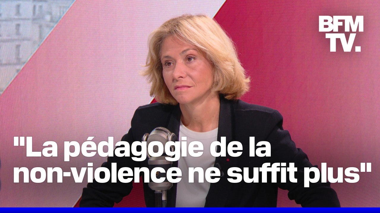 Surveillante tuée, réseaux sociaux, futur stade du PSG... L'interview en intégralité de Valérie Pécresse