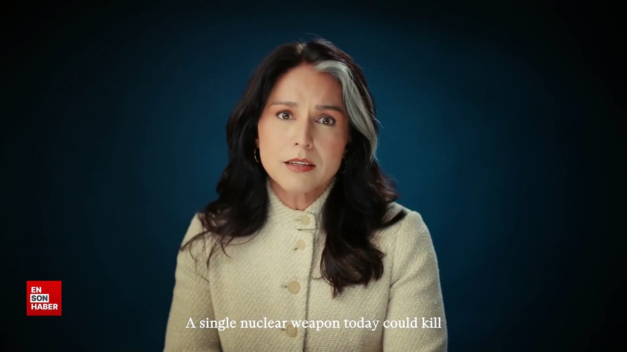 Gabbard’dan nükleer uyarı: San Francisco’ya yapay zekâ destekli senaryo
