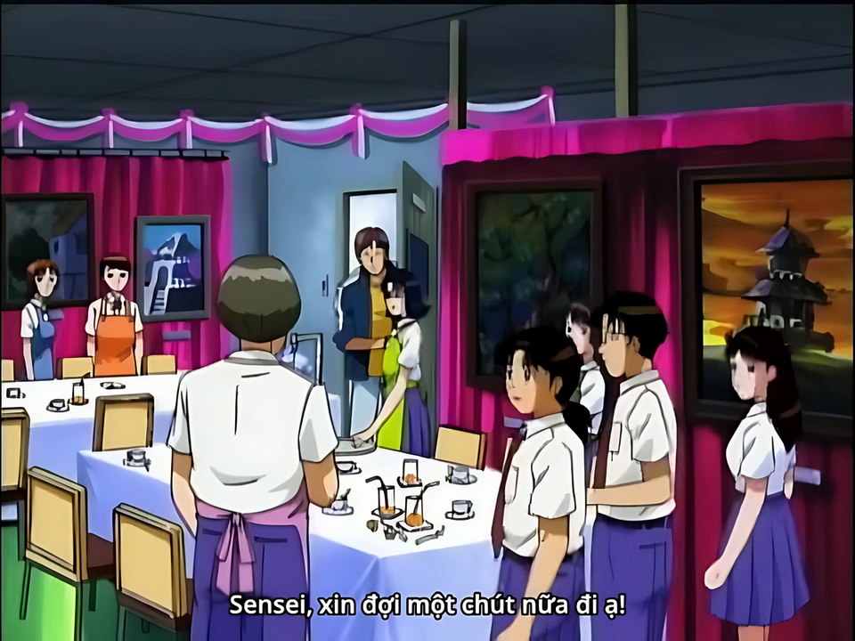 Thám Tử Kindaichi Tập 55 Vietsub - Ai Đã Giết Nữ Thần - The Kindaichi Case Files | Phim Hay