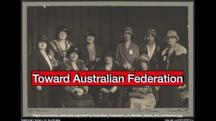 Toward Australian Federation - Podcast