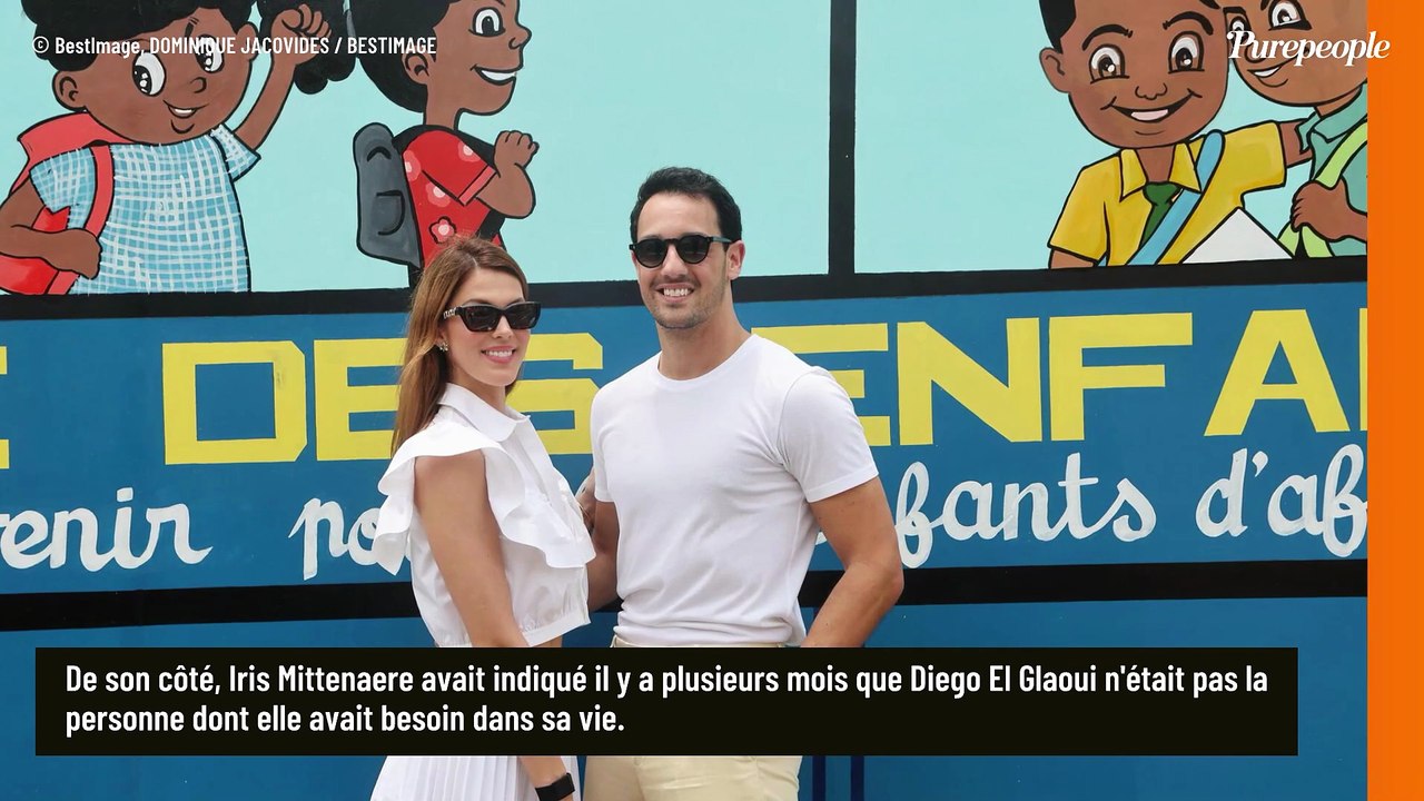 Iris Mittenaere et Diego El Glaoui ont rompu leurs fiançailles il y a un an, l'entrepreneur raconte sa version de l'histoire : "J'ai choisi de pardonner"