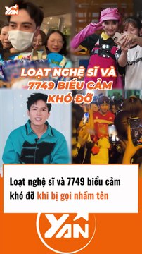 Nghệ sĩ và loạt 7749 biểu cảm khi bị gọi nhầm tên