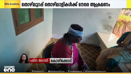 കോഴിക്കോട് കുറുവന്തേരിയിൽ തൊഴിലുറപ്പ് തൊഴിലാളികൾക്ക് നേരെ കാട്ടുപന്നി ആക്രണം: ഒരാൾക്ക് പരിക്ക്