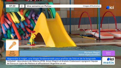 11/06/2025 - ici matin par ici Poitou en vidéo