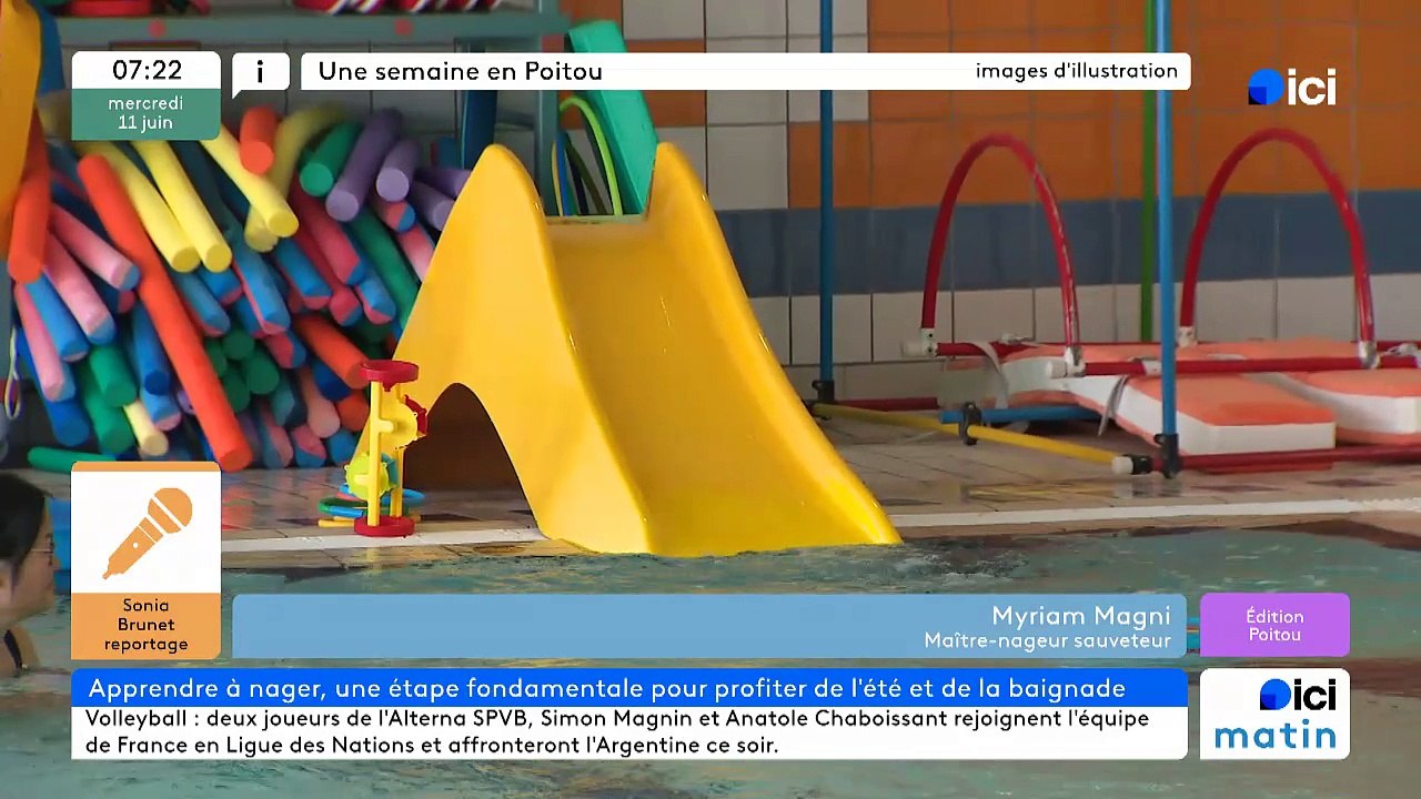 11/06/2025 - ici matin par ici Poitou en vidéo