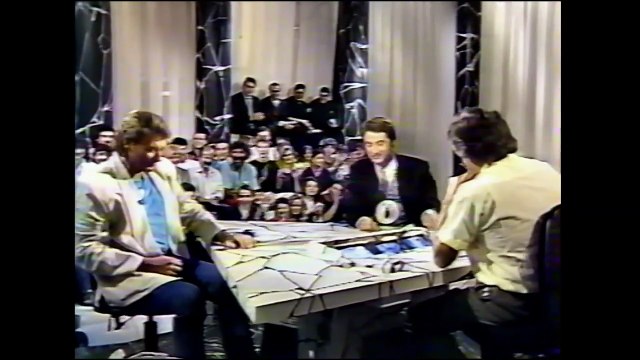 Johnny Hallyday – Nulle Part Ailleurs Canal+ (21 Juin 1989) | Promo de l’album Cadillac