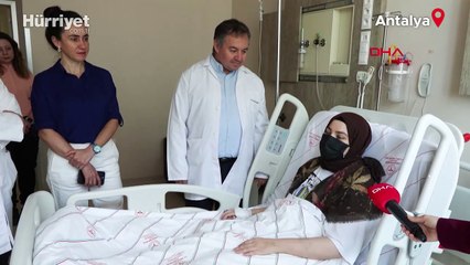 Zayıflamak için içtiği bitki çayları karaciğerini bitirdi, nakille hayata tutundu