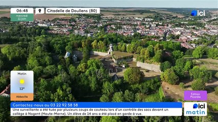 11/06/2025 - ici matin par ici Picardie en vidéo