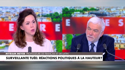 Myriam Meyer, professeure, évoque la mort de la surveillante à Nogent