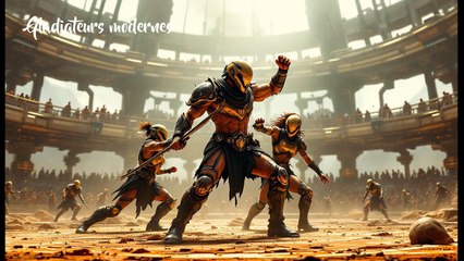Gladiateurs modernes