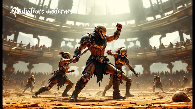 Gladiateurs modernes