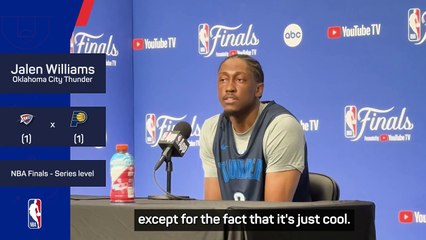 Jalen Williams living the dream as he steps out of the shadows of OKC legends