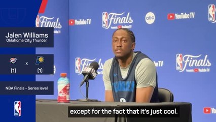 Jalen Williams living the dream as he steps out of the shadows of OKC legends