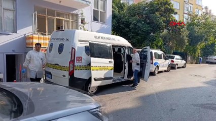 Kaldığı pansiyonda ölü bulundu