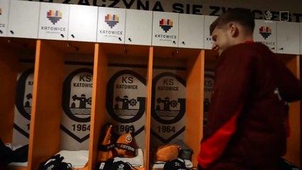 Milli takım kampında Frankowski'den Szymański'ye şampiyonluk göndermesi