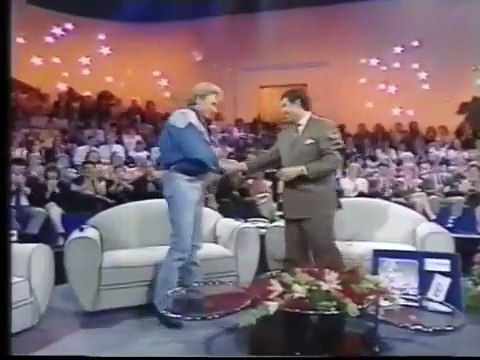 Johnny Hallyday – Sacrée Soirée (TF1, 6 Juin 1990) – Interview exclusive avec Jean-Pierre Foucault