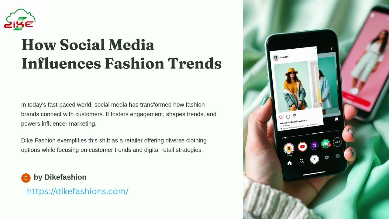 How Social Media Influences Fashion Trends and Industry