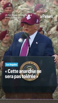 Los Angeles envahie par « des ennemis étrangers », déclare Trump