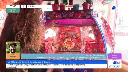 11/06/2025 - ici matin par ici Creuse en vidéo