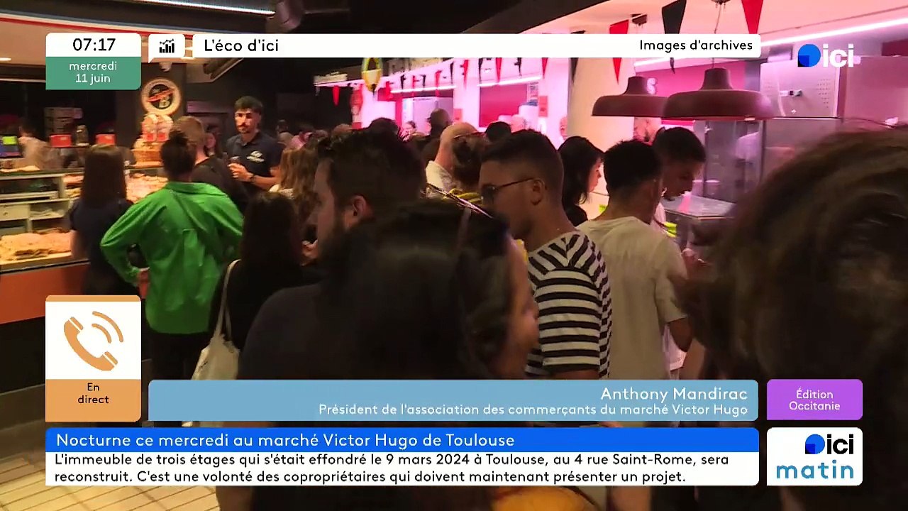 11/06/2025 - ici matin par ici Occitanie en vidéo