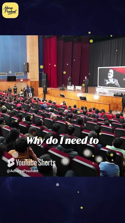 Ever Had to Force A Laugh? || Acharya Prashant