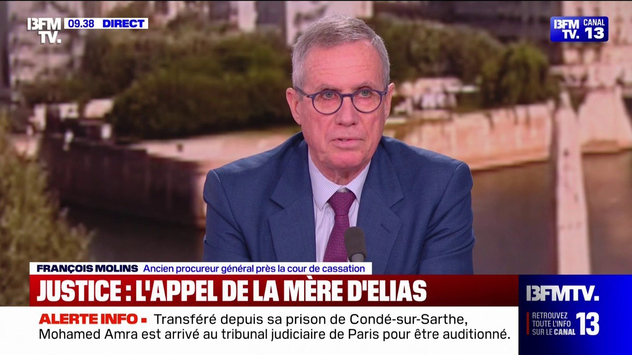 Violence des mineurs: "On ne sait pas prévenir la récidive", assure François Molins, ancien procureur de la République de Paris
