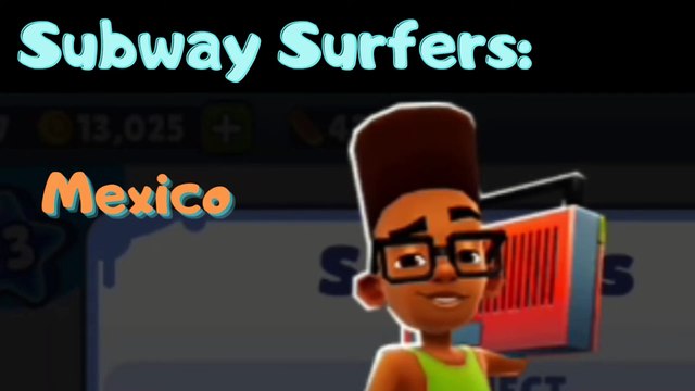 🎵🚄 Subway Surfers – Mexico Theme Music 🎶