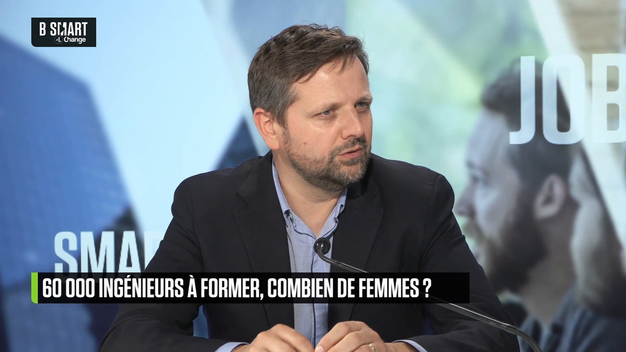 SMART JOB - Féminisation et alternance, deux défis pour former 60 000 ingénieurs