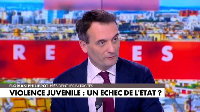 Florian Philippot évoque les mesures annoncées par François Bayrou