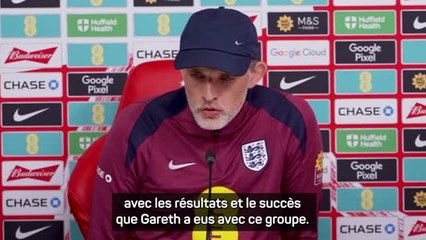 Angleterre - Tuchel : "Le poids du maillot ? Je ne suis pas sûr de ce que ça signifie"