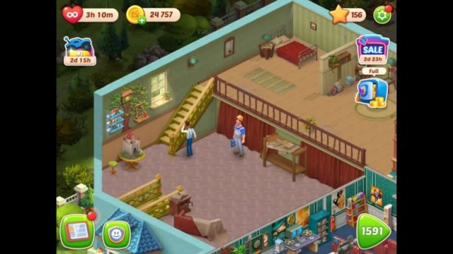 🏡 Let’s Play Homescapes: Levels 1583–1594 | Back to Guest Wing Renovations