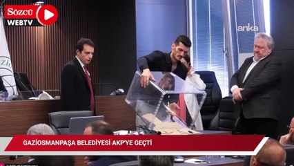Gaziosmanpaşa Belediyesi AKP'ye geçti