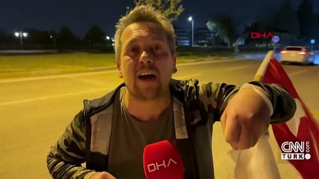 Eskişehir'den yola Gazze için çıktı! ''Savaş için değil barış için yürüyelim''