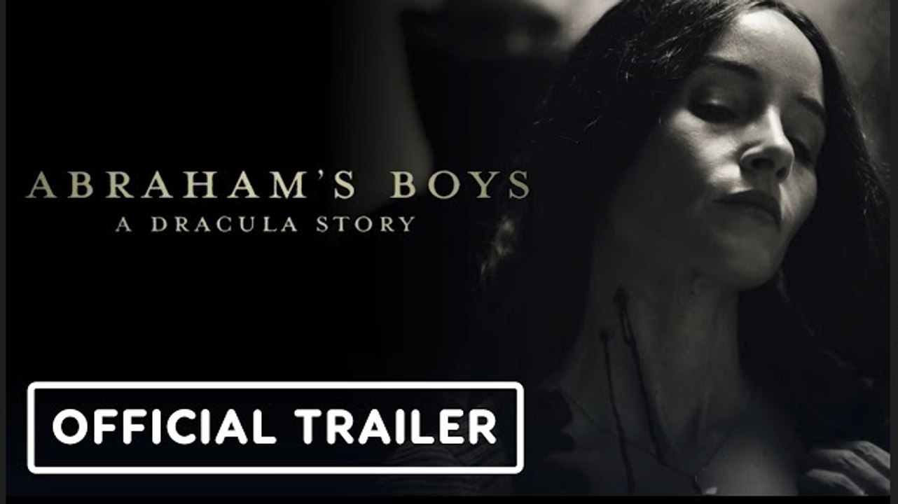 Abraham's Boys: A Dracula Story | Official Trailer - Titus Welliver, Jocelin Donahue