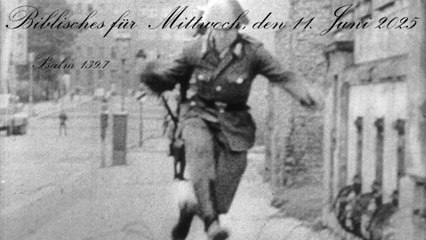 Biblisches für Mittwoch, den 11. Juni 2025, zu Psalm 139,7