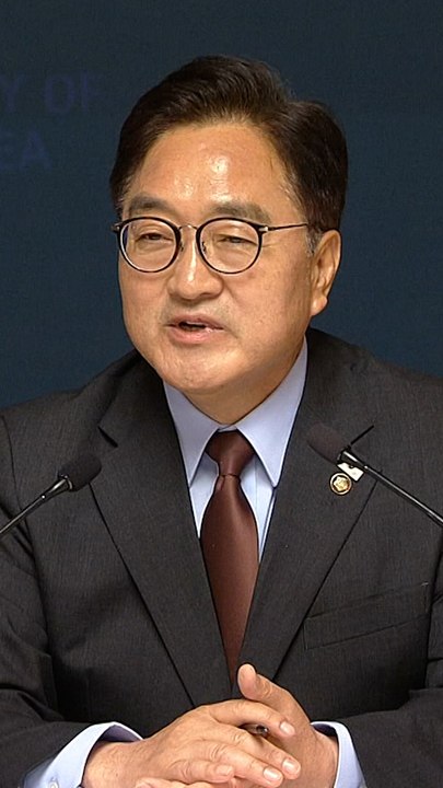우원식 “李 개헌 의지 확고...추경에 적극적 역할 할 것“
