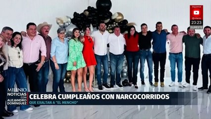 Diputado jaliscienses usa narcocorridos de 'El Mencho' para celebrar y desata controversia
