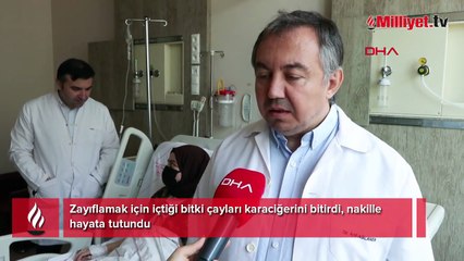 Genç kızın marketten aldığı poşet çay hayatını kararttı! Günde 4 fincan içiyordum