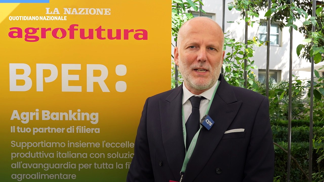 Agrofutura: intervista a Marco Lazzari, Responsabile Servizio Agri Banking BPER Banca
