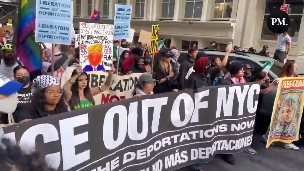 Trump Protestoları New York'a Taştı