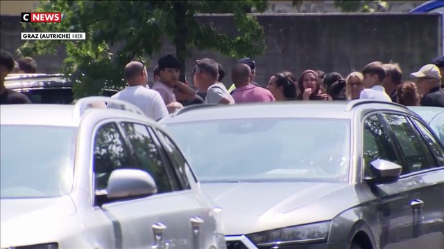 L’Autriche observe aujourd'hui un deuil national et une minute de silence au lendemain de la mort de dix personnes dans un lycée de Graz, tuées par balles par un ancien élève qui s’est ensuite suicidé - VIDEO